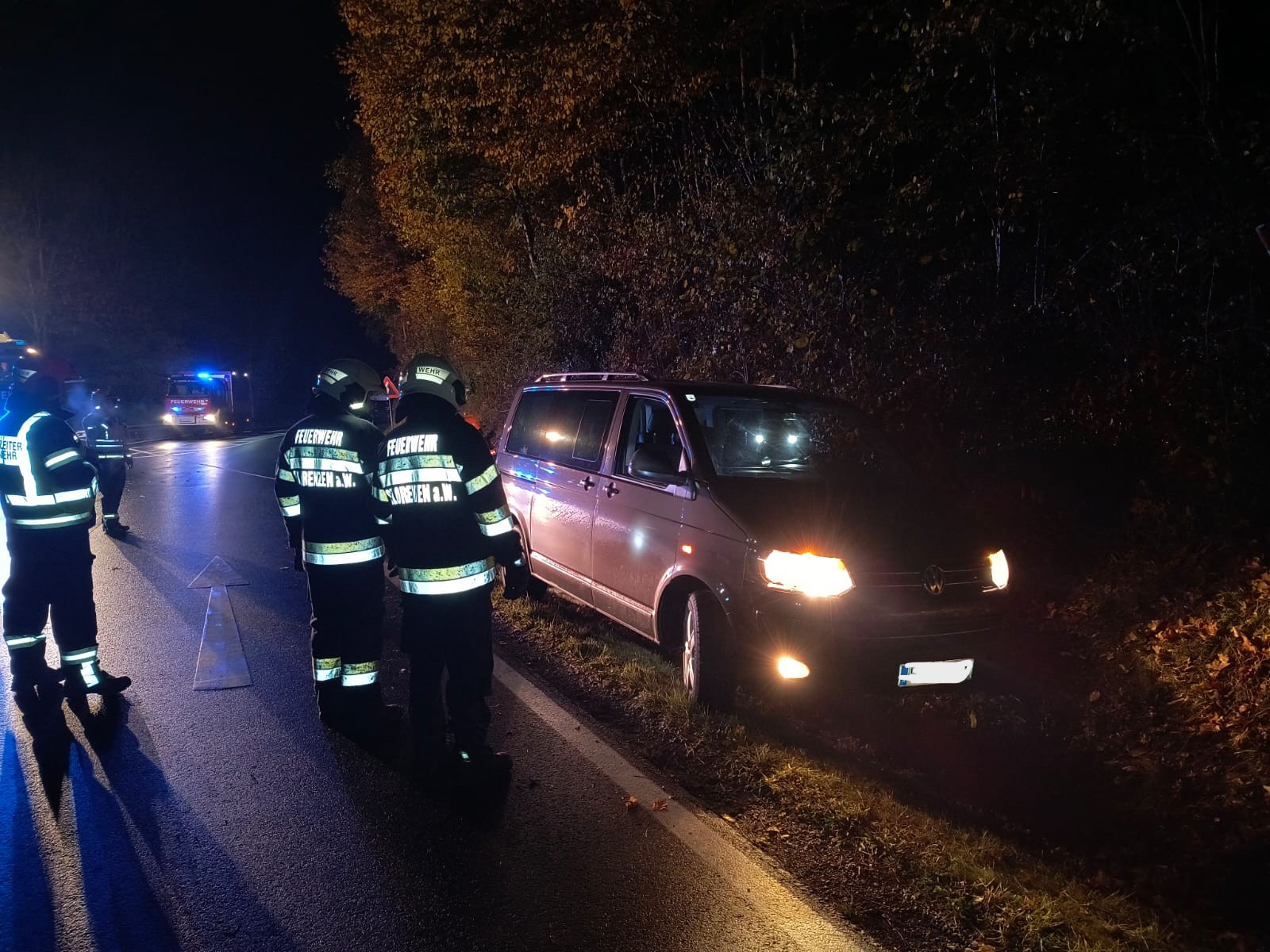 26.10.2025 – Verkehrsunfall in Beigütl