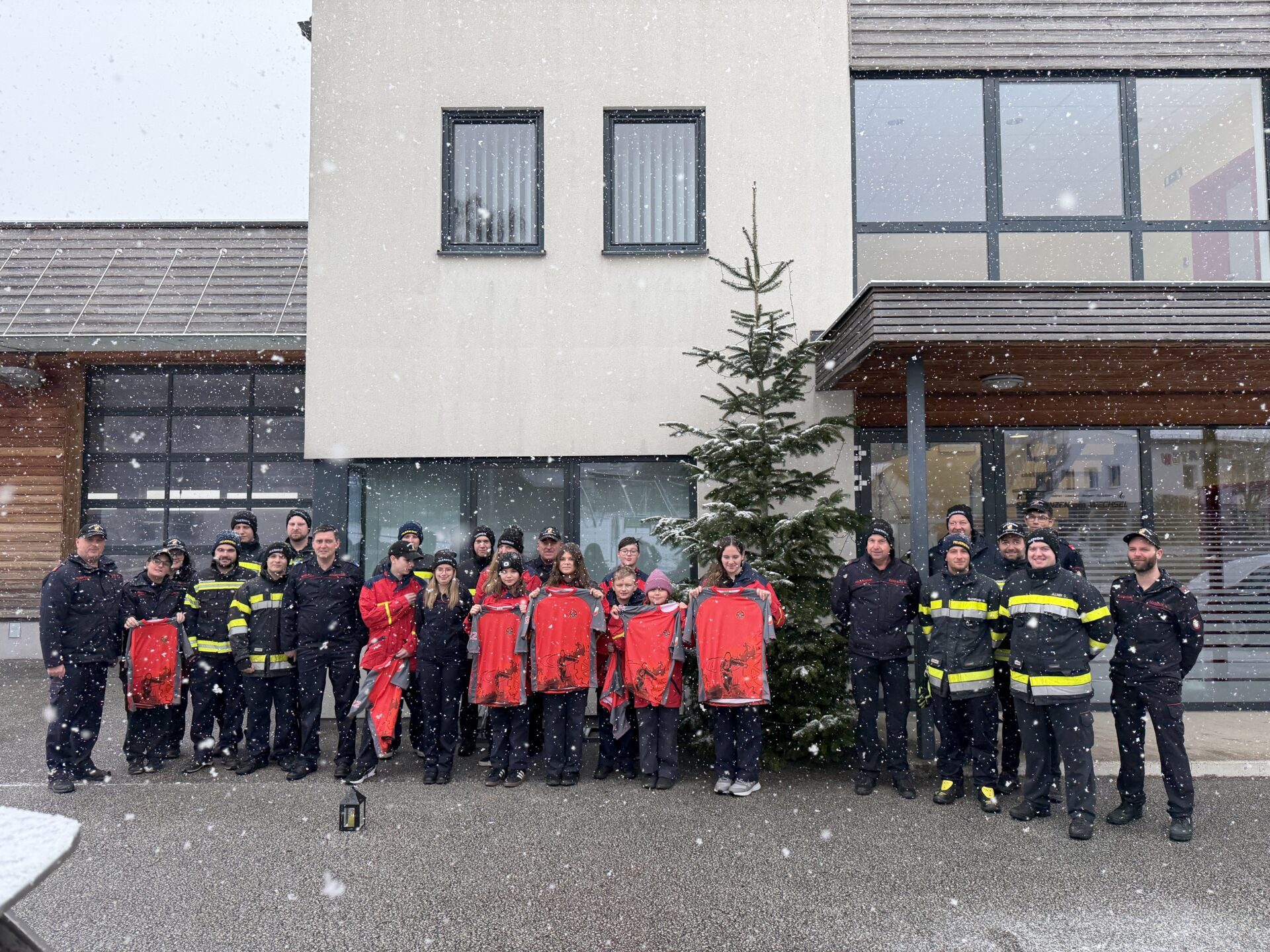 24.12.2025 – Friedenslichtverteilung