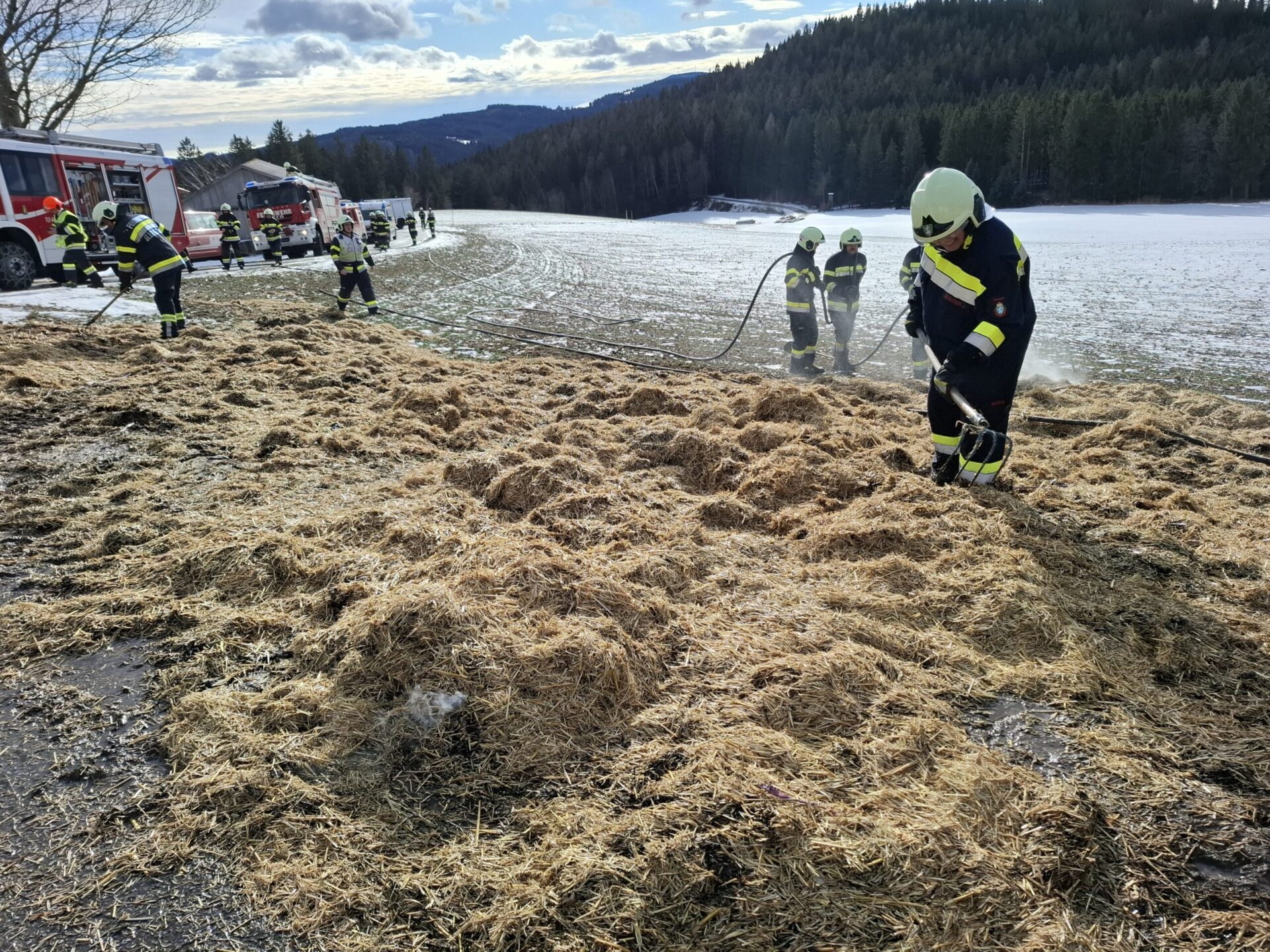 10.01.2026 – Wirtschaftsgebäudebrand