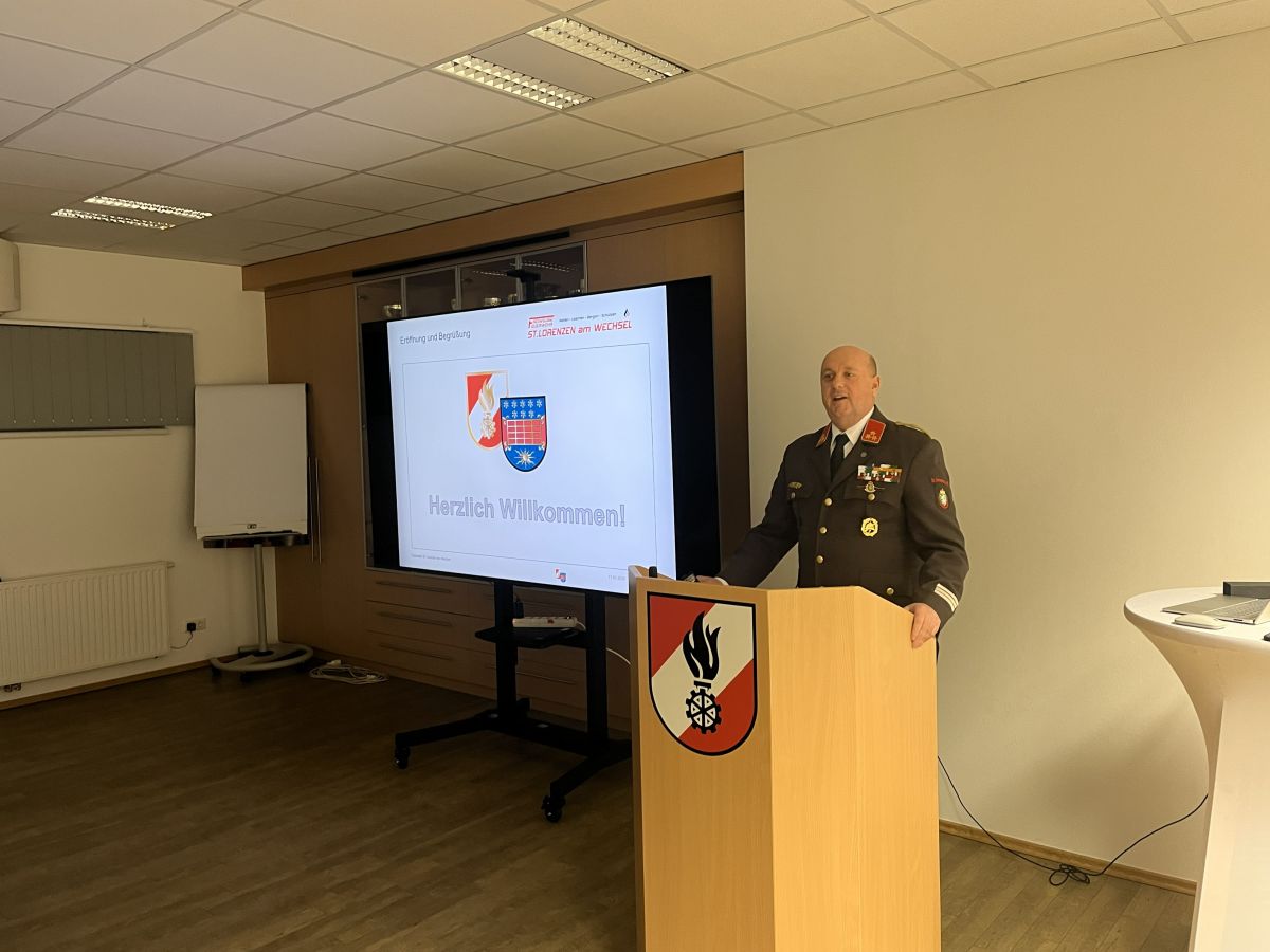 17.01.2026 – Wehrversammlung