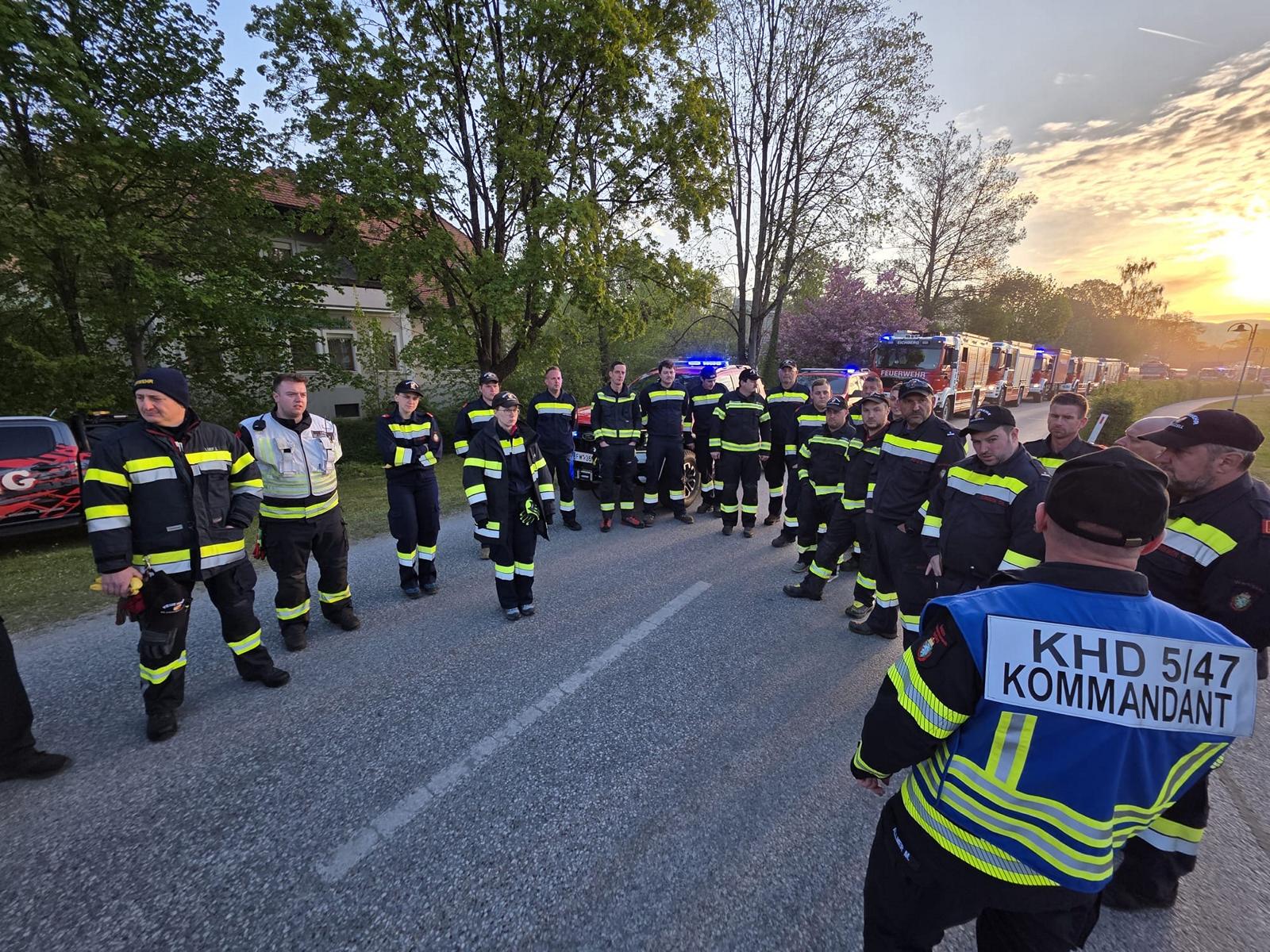 27.04.2026 – Waldbrand in Graz-Umgebung