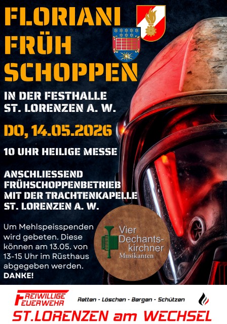 16.04.2026 – Einladung zum Frühschoppen