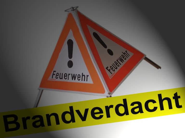 27.04.2026 – Brandverdacht