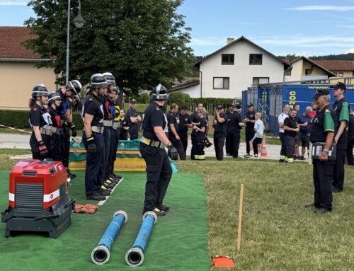 13.06.2026 – Nassleistungsbewerb des Abschnittes 5 in Rohrbach an der Lafnitz