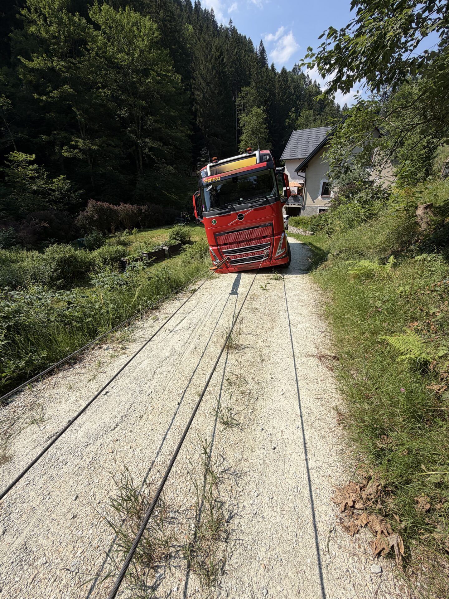 29.06.2026 – Lkw-Bergung in Festenburg