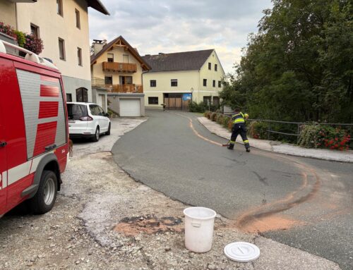12.09.2026 – Ölspur im Bereich Dorf