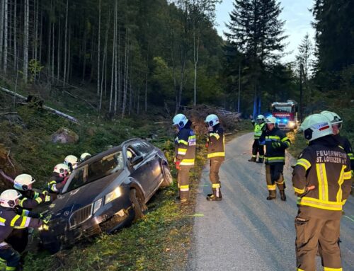 15.10.2026 – Fahrzeugbergung nach Verkehrsunfall in Festenburg